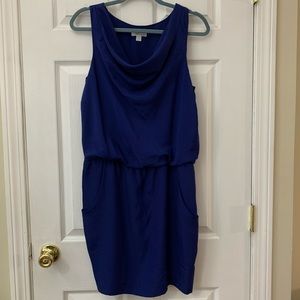 Cobalt blue dress